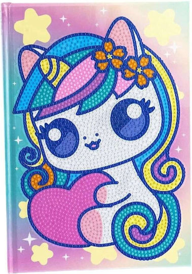 Nice Group Unicorn Diary with Rhinestones 90025 8056779900258