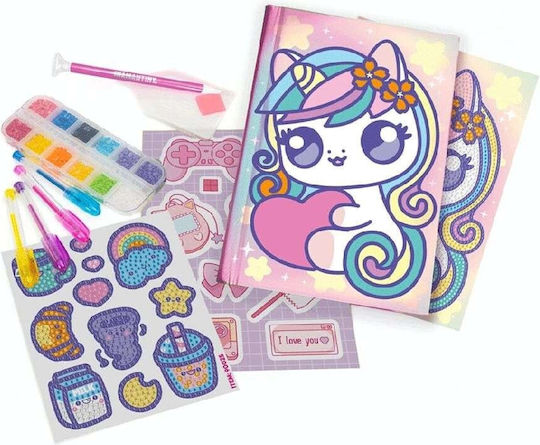 Nice Group Unicorn Diary with Rhinestones 90025 8056779900258