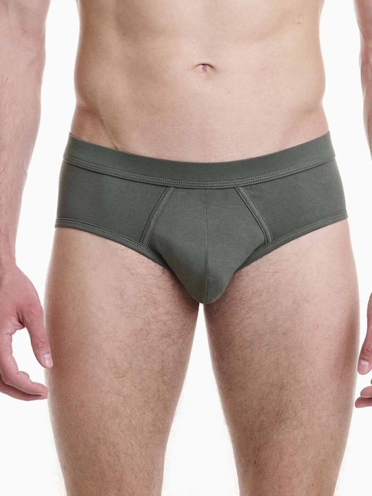Ανδρικά Σλιπ Χακί 2Pack
