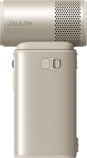 JisuLife Ανεμιστηράκι Χειρός USB Χωρίς Πτερύγια 18W Ultra2 5-in-1 Mini Καφέ