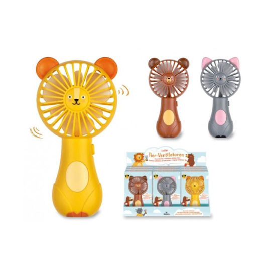 Moses Fan Lion Yellow M38079