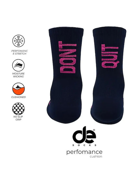 Desocks Șosete Running Negre 1 Pereche