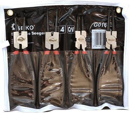 Geko Pliers Length 250mm 4pcs