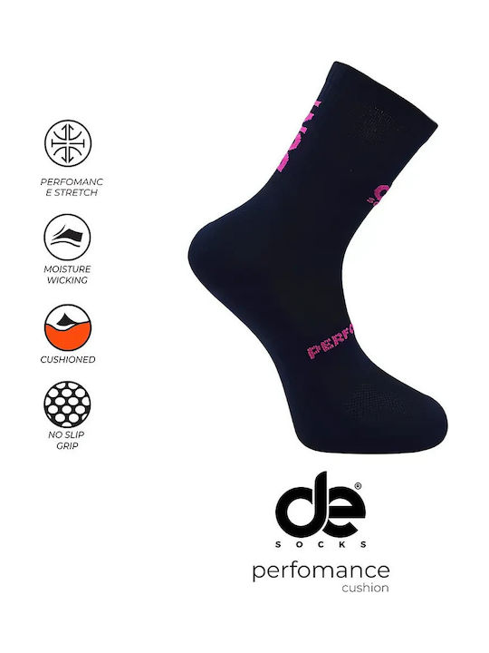 Desocks Șosete Running Negre 1 Pereche