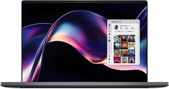 Dell XPS 14 14" OLED Touchscreen 120Hz (Ultra X7-358H/32GB/1TB SSD/Arc B390/W11 Pro) (Международен Английски Език)