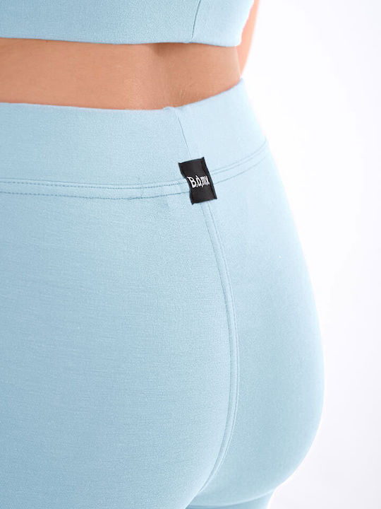 Women's Bike Leggings Sky Blue
