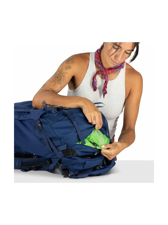 Osprey Kyte Ορειβατικό Σακίδιο 65lt Γκρι Expedition
