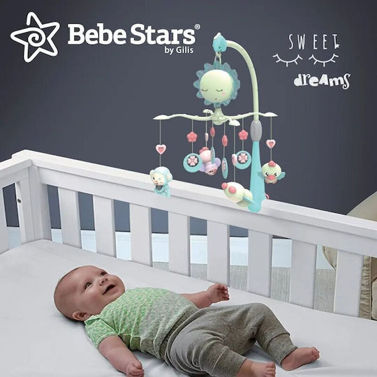 Bebe Stars Μόμπιλε Κούνιας με Μουσική Nature