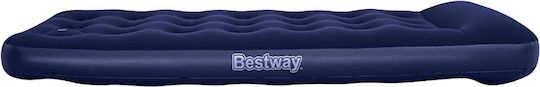 Bestway Надуваем Матрак За Сън С Интегрирана Помпа Син