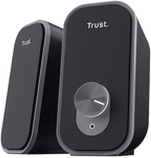 Trust 25670 Ηχεία Υπολογιστή 2.0 με Ισχύ 6W Μαύρα