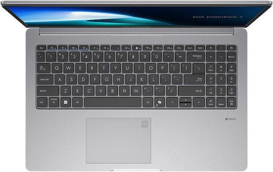 Asus ExpertBook P1 P1503CVA-GR210H4C0 15.6" FHD (Core 5-210H/16GB/512GB SSD/No OS) Misty Grey (International English Keyboard)