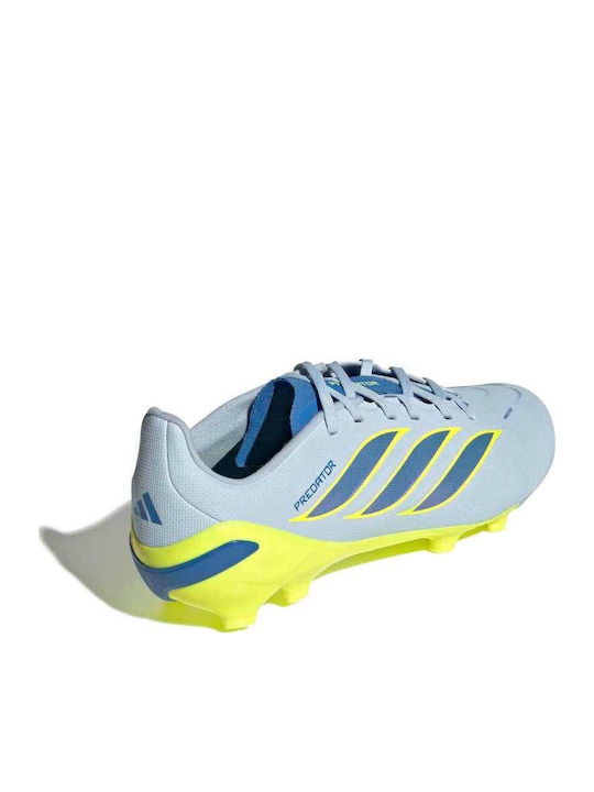 Predator League FG Kids Soccer Cleats Molded Beige