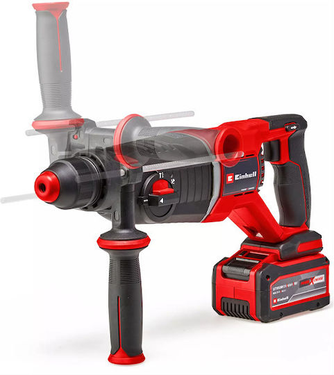 Einhell Percuție Ciocan rotopercutor Baterie Fără perii 18V Solo cu Suport SDS Plus 4514270