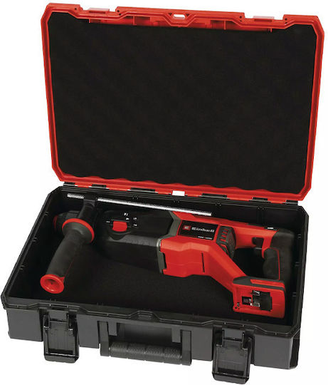 Einhell Percuție Ciocan rotopercutor Baterie Fără perii 18V Solo cu Suport SDS Plus 4514270
