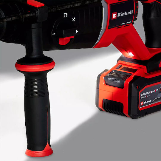 Einhell Percuție Ciocan rotopercutor Baterie Fără perii 18V Solo cu Suport SDS Plus 4514270
