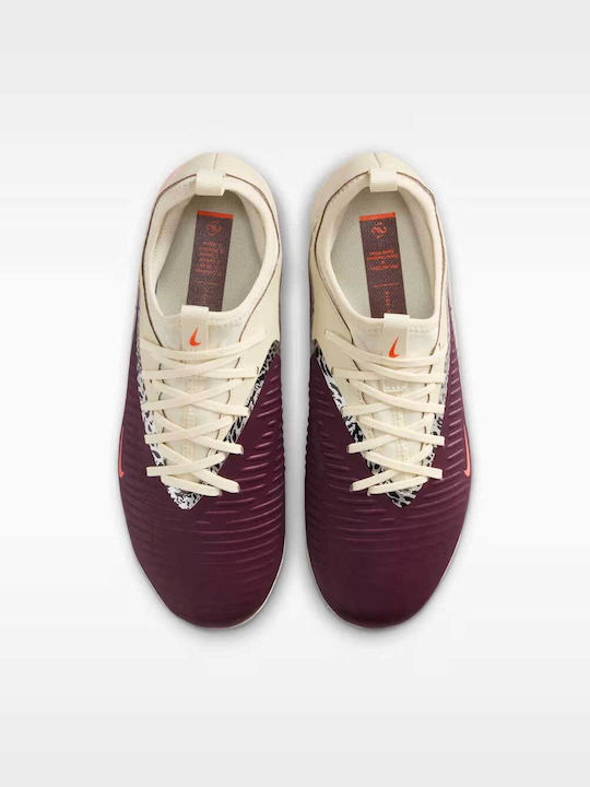 Kids Soccer Cleats Phantom Molded Red