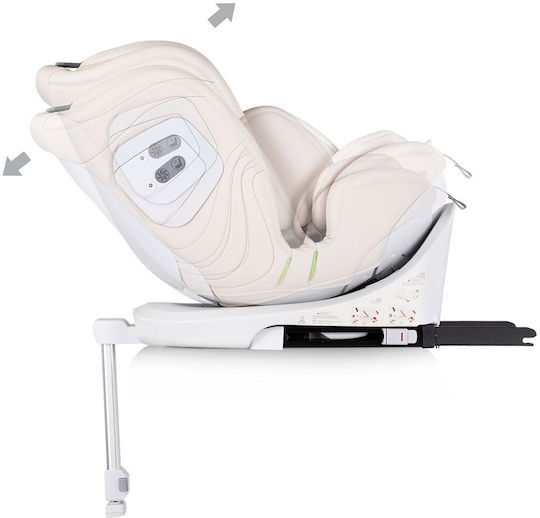 Chipolino Clima Air Детско Столче за Кола i-Размер с Isofix biscotta