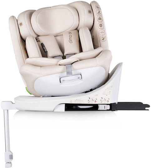 Chipolino Clima Air Детско Столче за Кола i-Размер с Isofix biscotta