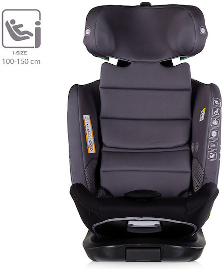 Chipolino Clima Air Baby Car Seat i-Size with Isofix anthracite