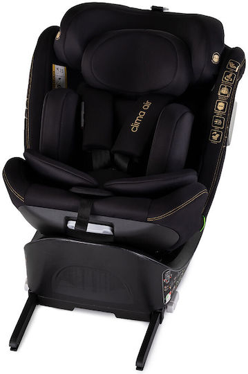 Chipolino Clima Air Детско Столче за Кола i-Размер с Isofix blackberry
