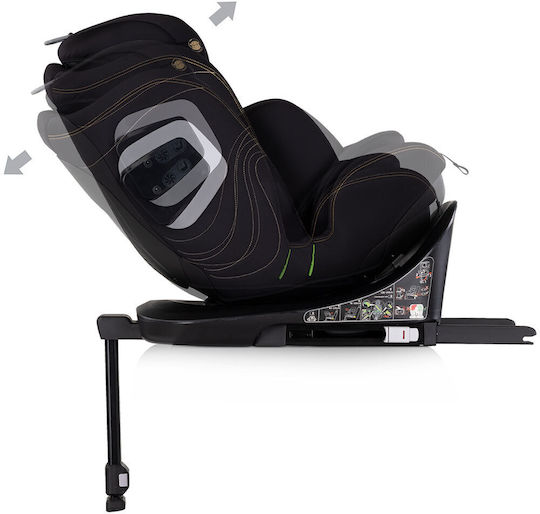 Chipolino Clima Air Детско Столче за Кола i-Размер с Isofix blackberry