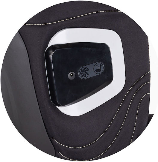 Chipolino Clima Air Детско Столче за Кола i-Размер с Isofix blackberry