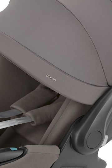 Inglesina Darwin Recline EVO Καθισματάκι Αυτοκινήτου i-Size με Isofix Γκρι 0-13 kg