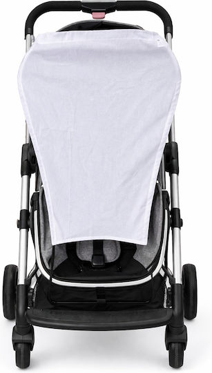 Sonnenschirm Kinderwagen Weiß