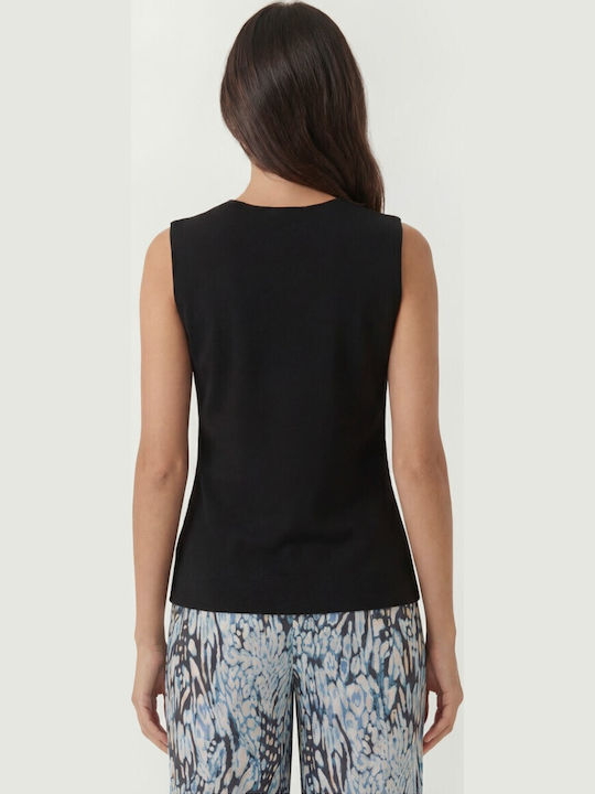 Black Women's Vest