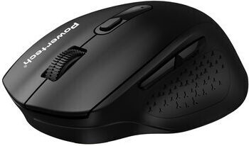 Powertech PT-1578 Ασύρματο Εργονομικό Bluetooth Ποντίκι Μαύρο