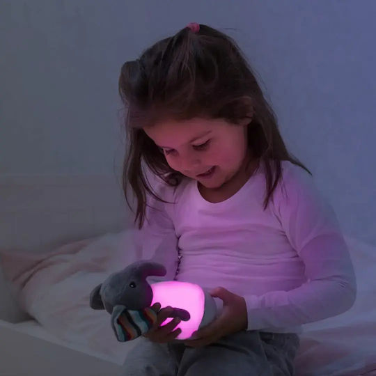 Zazu Night Light LED Elly USB Gray with Sensor