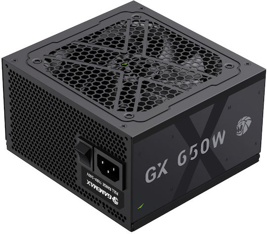 GameMax GX 650GF 650W Μαύρο Τροφοδοτικό Υπολογιστή Full Modular 80 Plus Gold