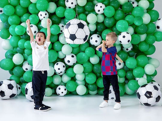 Foil Balloon Soccer Ball 40cm 1 Carton 50 Pcs