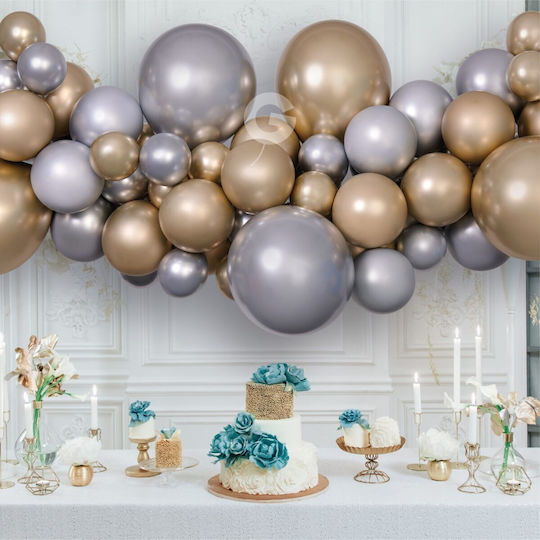 DIY Glänzende Ballongirlande 65 Stück