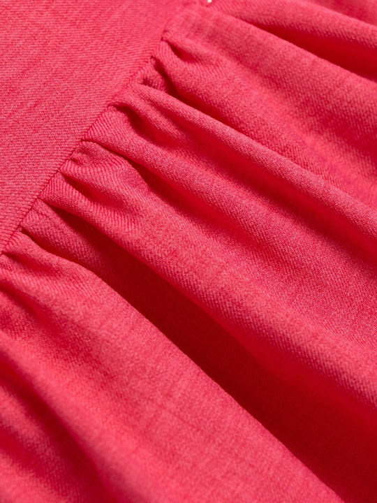 Mädchenkleid Koralle