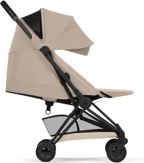 Cybex Coya Reversible Baby Stroller Suitable for Newborn Cozy Beige / Matt Black Frame 6.6kg
