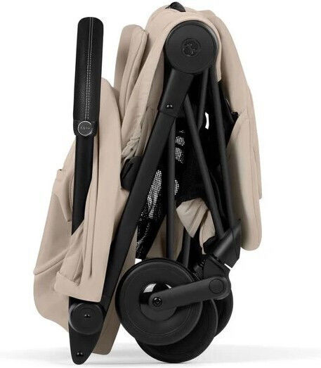 Cybex Coya Reversible Baby Stroller Suitable for Newborn Cozy Beige / Matt Black Frame 6.6kg