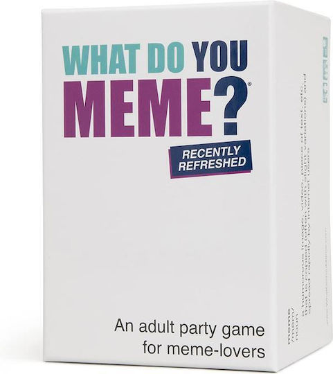 Επιτραπέζιο Παιχνίδι What Do You Meme? (US Edition) για 3+ Παίκτες 18+ Ετών (EN) AS