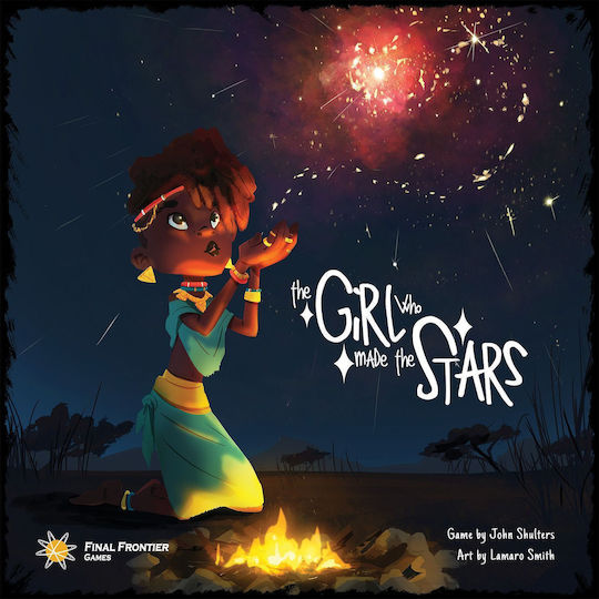 Επιτραπέζιο Παιχνίδι The Girl Who Made The Stars για 1-4 Παίκτες 14+ Ετών (EN) Final Frontier Games