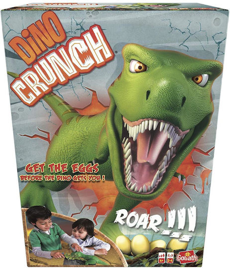 Brettspiel Dino Crunch (FR) für 2-4 Spieler 4+ Jahre (FR) Goliath
