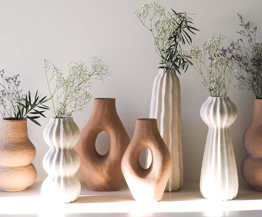 Andrea House Vază Decorativă Ceramica Kaduna