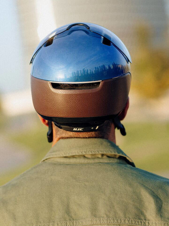 HJC Fahrradhelm Schwarz