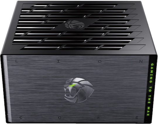 GameMax Lion Core 1200W Μαύρο Τροφοδοτικό Υπολογιστή Full Modular 80 Plus Platinum
