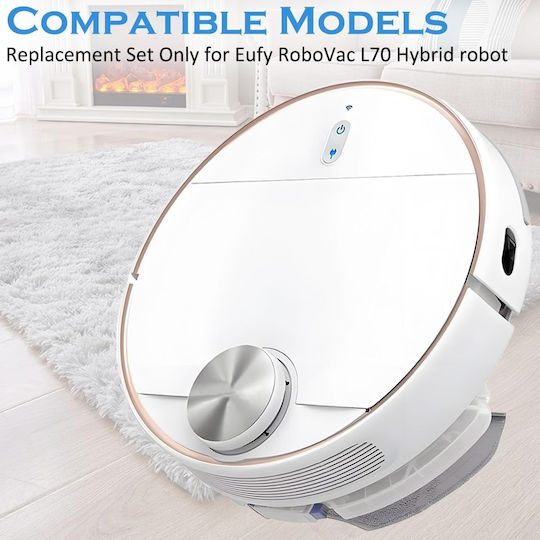 Spare Parts Set 9 Pieces for Robot Vacuum Cleaner Eufy