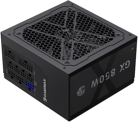 GameMax GX 850GF 850W Μαύρο Τροφοδοτικό Υπολογιστή Full Modular 80 Plus Gold