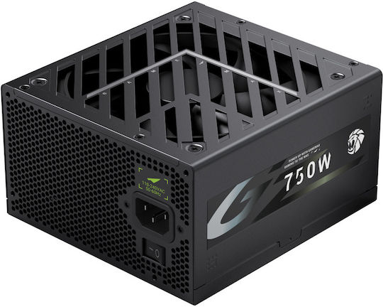 GameMax GZ 750G 750W Μαύρο Τροφοδοτικό Υπολογιστή Full Modular 80 Plus Gold