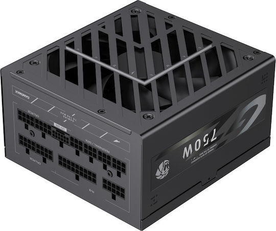 GameMax GZ 750G 750W Μαύρο Τροφοδοτικό Υπολογιστή Full Modular 80 Plus Gold