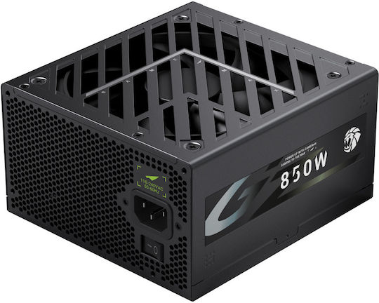 GameMax GZ 850G 850W Μαύρο Τροφοδοτικό Υπολογιστή Full Modular 80 Plus Gold