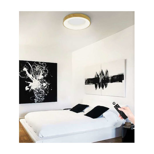 Leggenda Kids Led Wooden Wall Light Tenerife