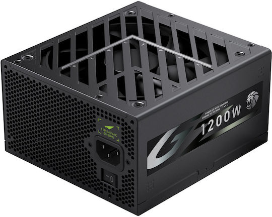GameMax GZ 1200G 1200W Μαύρο Τροφοδοτικό Υπολογιστή Full Modular 80 Plus Gold